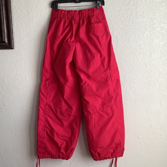 Jordan Red Track Pants - Picture 5 of 9